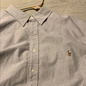Polo button down